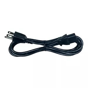 Universal Power Cord 3-Prong 5 Ft. Type B to C13 Power Supply Cable - Picture 1 of 2