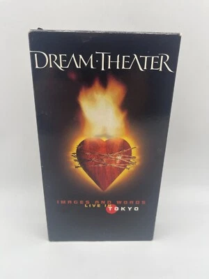 Dream Theater IMAGES AND WORDS VHS Live In Tokyo 1993 Music In Progress Tour - Bild 1 von 4