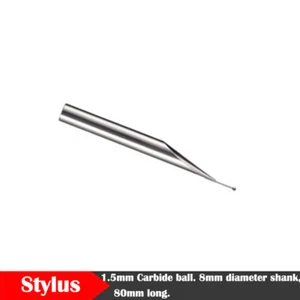 Ball Tip Probe Insert Carbide1.5mm Measuring insert for Fowler/Trimos High Gauge - Picture 1 of 2