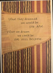 Hallmark HARAMBEE Greeting Card, New - Picture 1 of 2