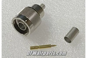 Cable coaxial tipo N enchufe conector CNS922, CNS-922, Nos para aviones - Imagen 1 de 1