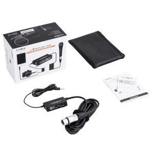 Adaptador de audio preamplificador Comica LinkFlex AD1 XLR-3,5 mm para teléfono inteligente y cámara - Imagen 1 de 8