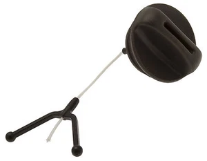 Tapa de relleno de aceite se adapta a motosierra HUSQVARNA 340 345 346 350 353  - Imagen 1 de 3