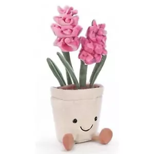 Jelly Cat Amuseables Hyacinth Soft Toy Stuffed Plants&Woodland 10.6In 27cm - Picture 1 of 7