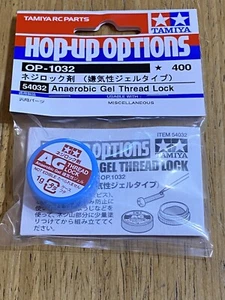 Bloqueo de rosca de gel anaeróbico Tamiya 54032 1/10 RC NUEVO EN PAQUETE - Imagen 1 de 4