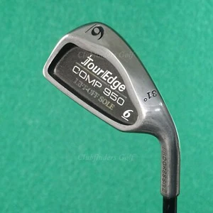 Tour Edge Comp 950 Mid-Body Single 6 Iron Factory Accu-Sonic Graphite Regular - Picture 1 of 3
