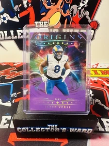 25 Panini Origins Jared Verse FOTL Pink /17 Rams - Picture 1 of 3