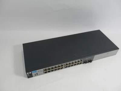 HP 1810G-24 ProCurve J9450A Managed Gigabit Switch USED - Image 1 of 4