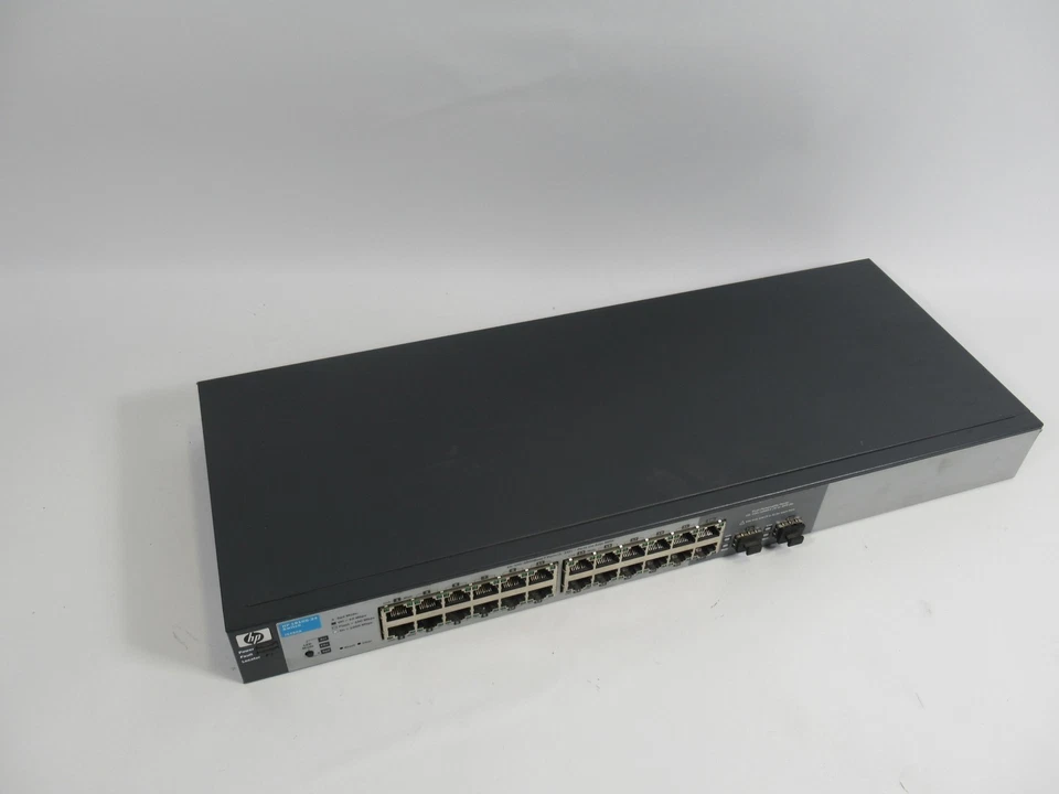 HP 1810G-24 ProCurve J9450A Managed Gigabit Switch USED - Image 1 of 4