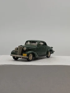 Brooklin Models 1/43 Scale BRK 4  1937 Chevrole Coupe Dark Green - Picture 1 of 8