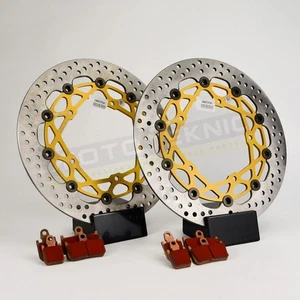 Brembo HPK & Newfren R01 Kit to fit a Yamaha YZ-F 1000 R1 (2007-2014) OE Fitment - Picture 1 of 3