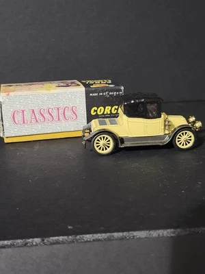 CORGI CLASSICS 9032 RENAULT PRIMROSE 1910 NOS IN ORIGINAL BOX W/PAMPHLET NICE! - Image 1 of 4