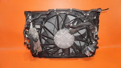 BMW 750 VENTILADOR REFRIGERACIÓN RADIADOR CONDENSADOR 2009 2010 2011 2012 F01 17424578976 OEM Foto 1 de 4