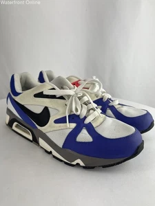 Nike Air Structure Triax 91 Violet White Women's 10.5 - Picture 1 of 10