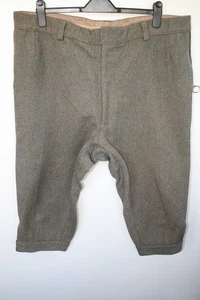Vintage MoAc tweed made England climbing breeches trousers XL 40 L 20 plus fours - Picture 1 of 16