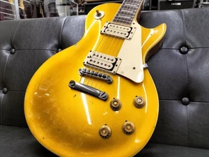 Greco EG800 Gold Top Made in Japan 1980 LP Type Solid Body Electric Guitar - Picture 1 of 16