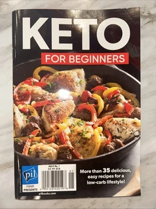 Keto Diet For Beginners More Than 35 Recipes. Cook Book. 2021 - Picture 1 of 3