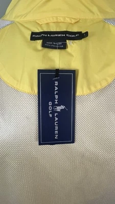 Ralph Lauren Golf Womens Reese Classics Windbreaker Jacket Yellow Size L $145 - Image 1 of 4