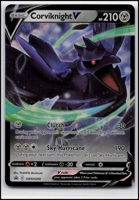 SWSH: Sword & Shield Promo Cards #SWSH200 Corviknight V - Image 1 of 2