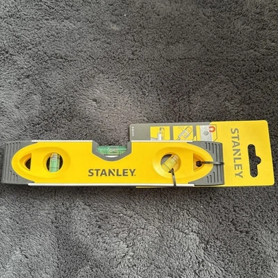 Stanley 0-43-511 Shock Proof Magnetic Boat Torpedo Scaffolders Level STA043511 - Image 1 of 4