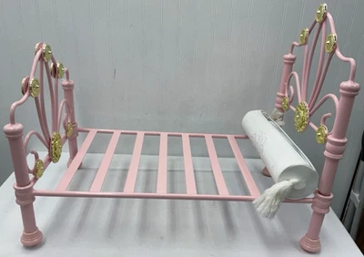 American Girl Doll Rebecca Rubin's Retired Pink Bed | No Bedding - Image 1 of 4