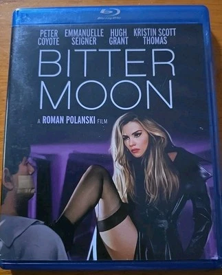 Bitter Moon (Blu-ray, 1992) Region A US Import VGC Kino Lorber | Roman Polanski - Image 1 of 2