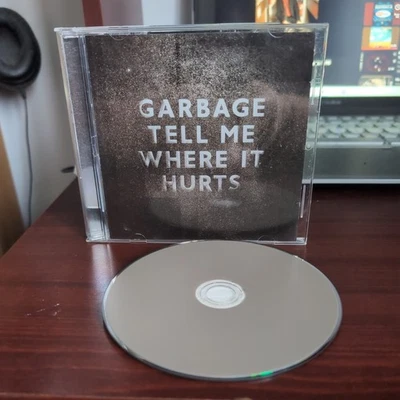 Garbage - Tell Me Where It Hurts - DVD Single - Includes Video & Making Of - VGC - Image 1 of 3