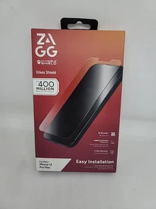 ZAGG Protezione Schermo Vetro per iPhone 13 Pro Max - Foto 1 di 2