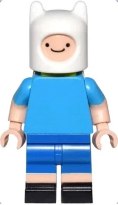 LEGO Finn The Human Minifigure Dimensions Adventure Time From Set 71245 dim038 - Image 1 of 4