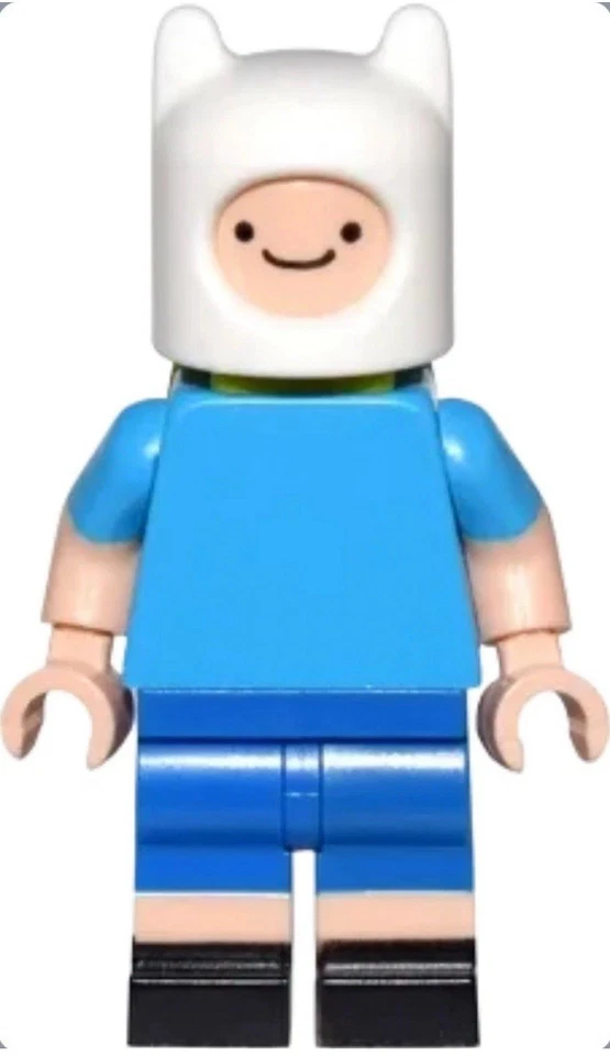 LEGO Finn The Human Minifigure Dimensions Adventure Time From Set 71245 dim038 - Image 1 of 4