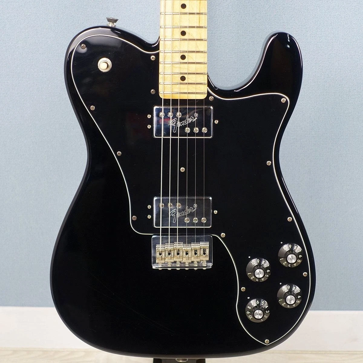 Fender American Deluxe Telecaster Electric Guitars for sale | eBay