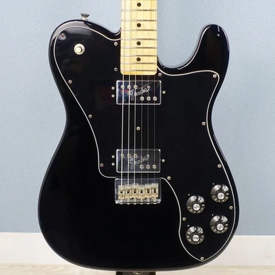 Fender American Professional Telecaster Deluxe Shawbucker Black 2019 model - Image 1 of 4