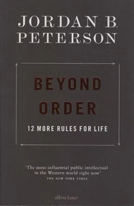 JORDAN B. PETERSON Beyond Order: 12 More Rules for Life 2021 SC Book - Picture 1 of 1
