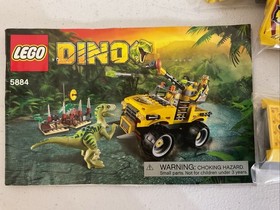LEGO 5884 Dino: Raptor Chase (5884)