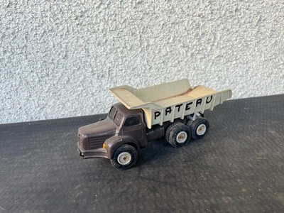 Norev – Berliet TBO tracteur de chantier benne TP – plastique 1/43 - Photo 1/4