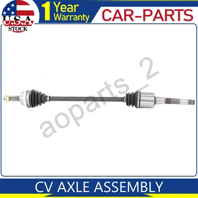 Front Right Passenger CV Axle Joint Half Shaft For 2000-2001 Dodge Neon 2.0L - Изображение 1 из 4