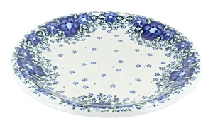 Blue Rose Polish Pottery Melanie Dinner Plate - Picture 1 of 1