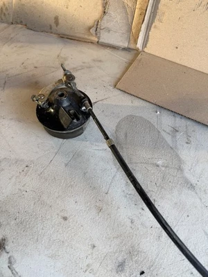 **2001-2006**SUZUKI JR50/KDX50**CONJUNTO DE FREIO DIANTEIRO ORIGINAL COM CABO** - Imagem 1 de 3