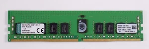 Kingston KTH-PL421/8G 8GB DDR4 PC4 2133MHz Reg ECC Server Memory - Picture 1 of 3