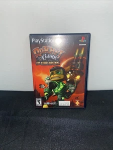 Ratchet & Clank Up Your Arsenal (PlayStation 2, 2005) PS2 No Manual Black Label - Picture 1 of 4