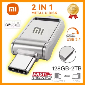 2TB 1TB 512GB 256GB USB 3.2 Flash Drive Type-C High Speed Memory Stick U Disk - Picture 1 of 15