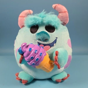 Disney Snackles Plushies - Sulley (Monsters Inc) 13cm/5inch Open Box - Picture 1 of 2