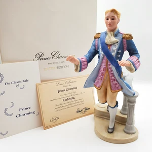 Vintage Lenox Legendary Princesses "Prince Charming" (Cinderella) Ltd. Ed. Box COA - Bild 1 von 19