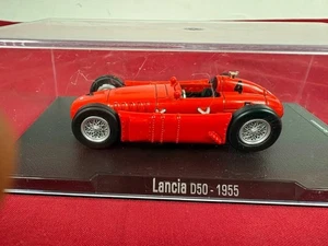 Modell Lancia D50 1955 F1 Ascari Maßstab 1:43 Vitrine Rennwagen Vintage - Bild 1 von 6