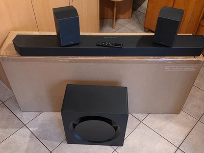 Samsung HW-Q995GC 11.1.4-Kanal Q-Soundbar, 4.0.2-Kanal Rücklautsprecher Kabellos - Bild 1 von 2