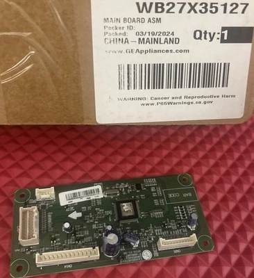 Tablero de control del horno WB27X35127. Nuevo Foto 1 de 4