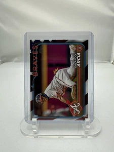 2024 Topps Series 1 Orlando Arcia Independence Day /76 - Picture 1 of 2