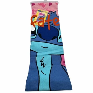 Toalla de baño de playa Stitch Winking Sweetheart 27 pulgadas x 54 pulgadas - Imagen 1 de 3
