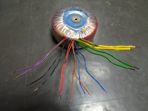 Ringkerntrafo 575VA 220V 50Hz-60Hz Soyer Bolzenschweißgerät BMS-800-90 Trafo - Bild 1 von 4