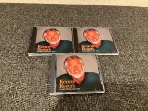 Kenny Rogers All-Time Greatest Hits Volume One Two Three audio cd Lot 1-3 - Picture 1 of 10